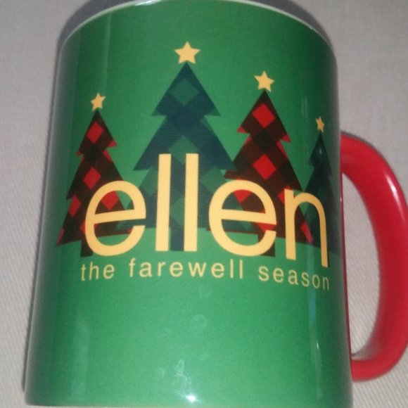 Ellen the farewell season mug NWOT - Picture 2 of 3